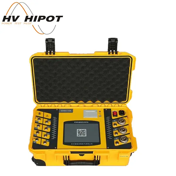 GDKC-15 Series Circuit Breaker Analyzer