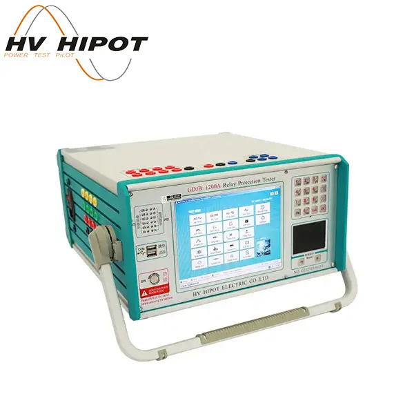 GDJB-1200A Six Phase Relay Protection Test Set
