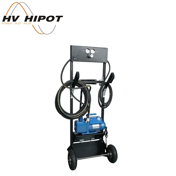 GDQC-16A(mini) SF6 Vacuum Pumping and Filling Devi