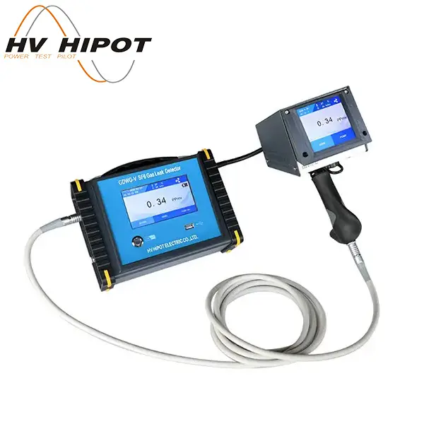 GDWG-V SF6 Gas Leak Detector (IR type, Double disp