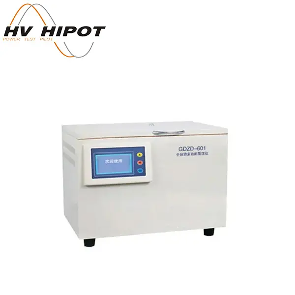 GDZD-601 Automatic Multi-Function Insulation Oil S