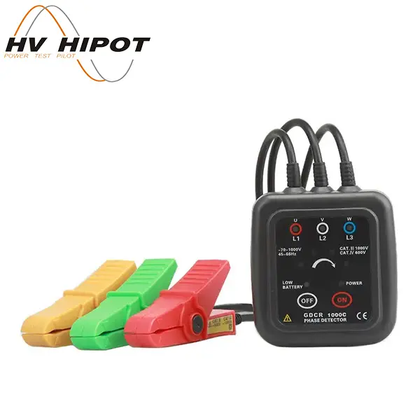 GDCR1000C Non-contact Phase Sequence Tester