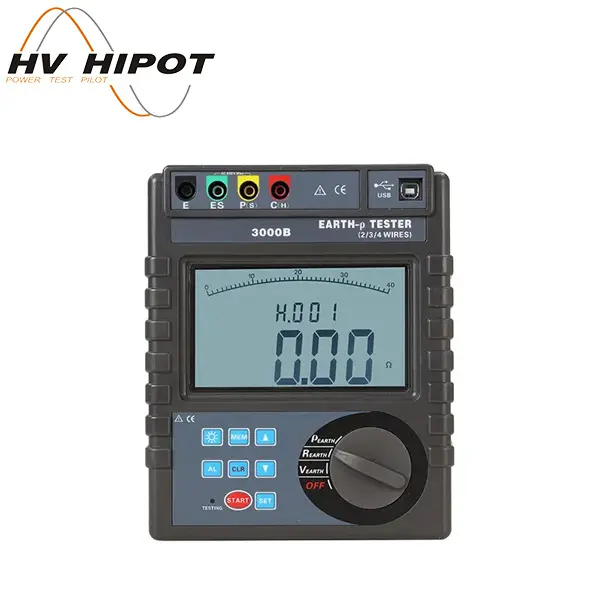 GDCR3000B Digital Earth Resistance Tester