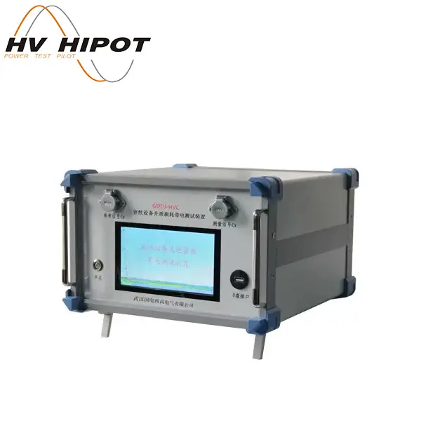 GDDJ-HVC Dielectric Loss Tester for Live Capacitiv