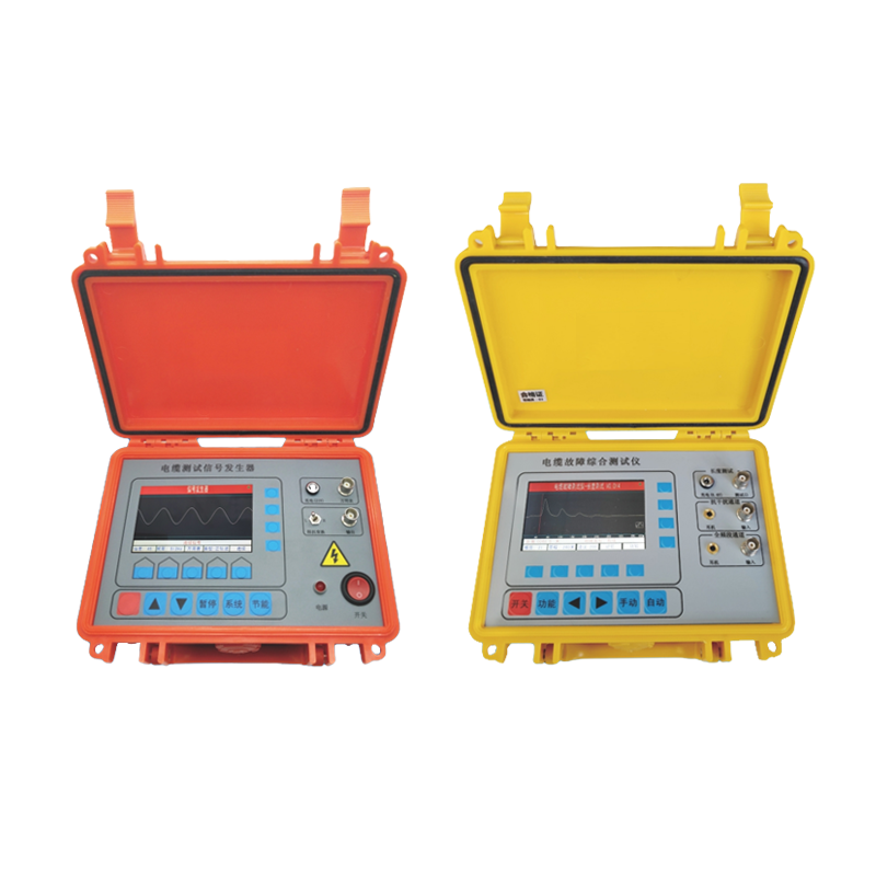Daily maintenance of cable fault locator