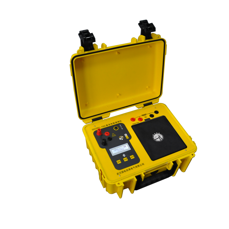 What are the requirements for DC resistance tester to detect power transformers