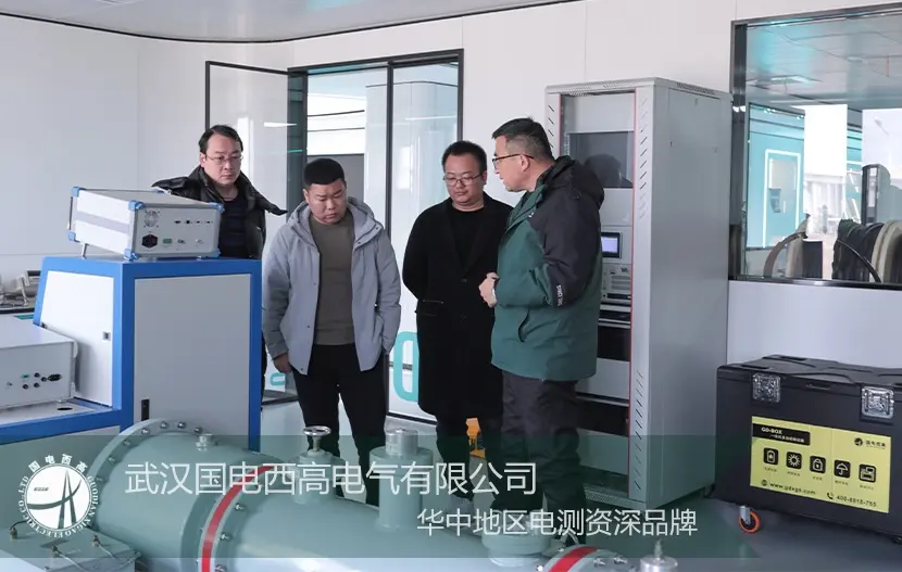 Cooperation and exchange: Hubei and Sichuan electric power companies visited HVH
