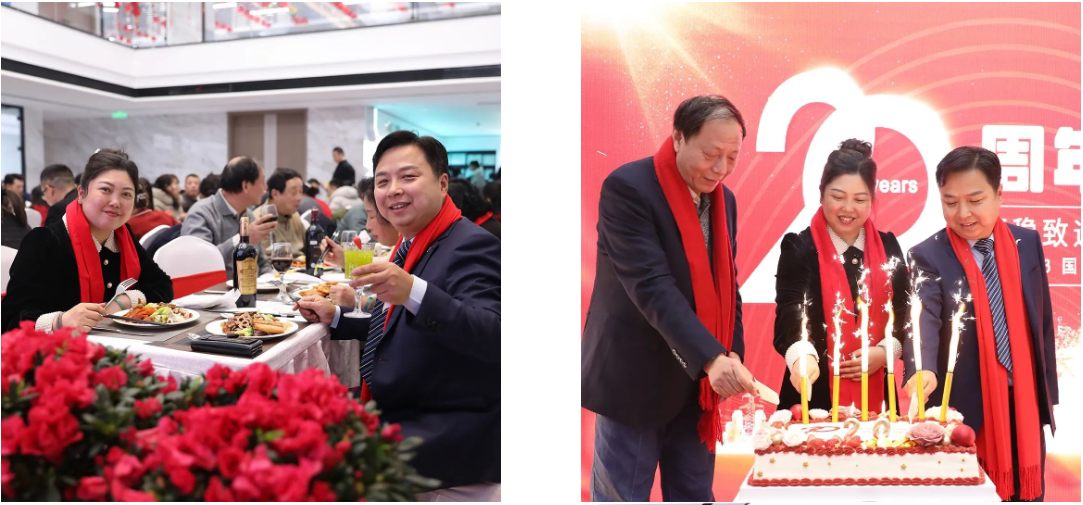 HV HIPOT successfully held the 20th anniversary celebration On January 27, 2024,