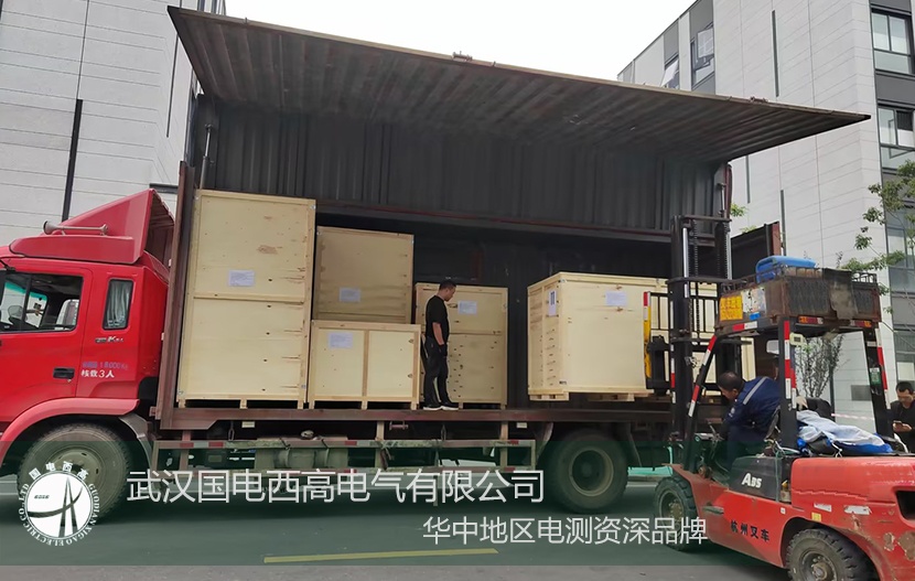 HVHIPOT shipped a batch of high-voltage test equipment to Egypt successfully