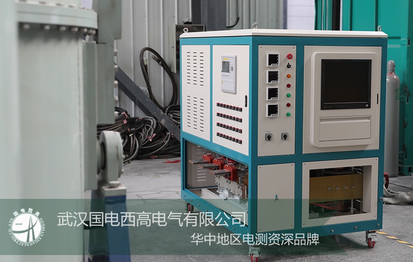 Guangzhou customers come to our company to investigate 4000A DC high current gen