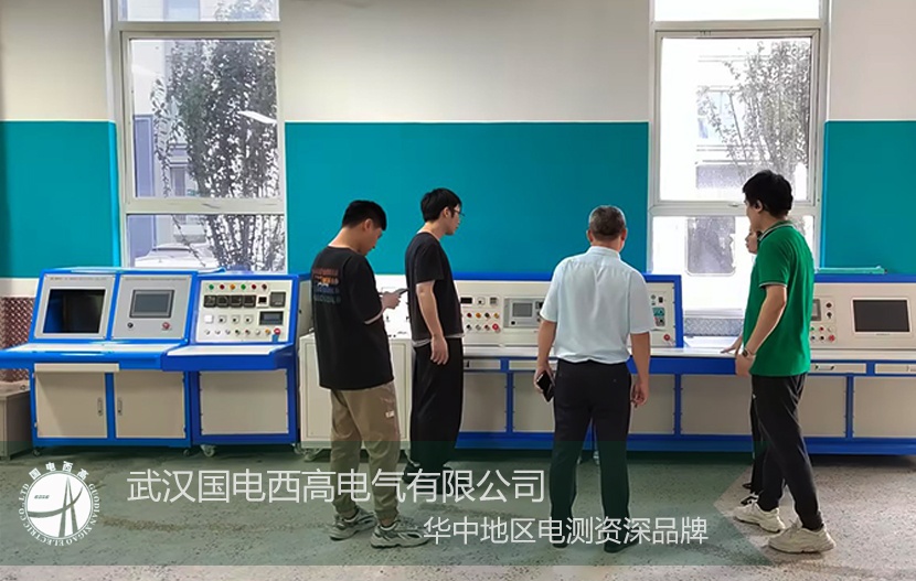 A joint-stock company in Anhui introduced a batch of high-voltage testing equipm