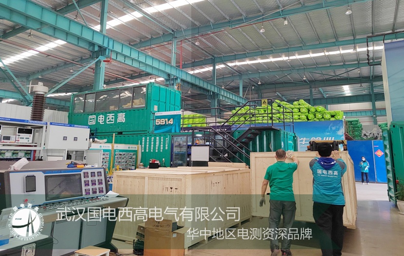 HV Hipot delivered a batch of high-voltage test equipment smoothly again