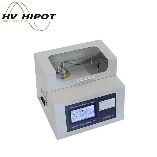 GD6100D Insulation Oil Tan Delta Tester
