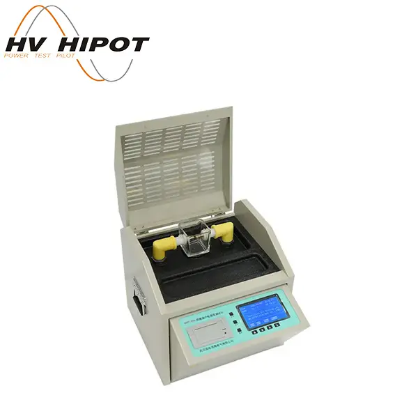 GDOT-80C Insulation Oil Breakdown Tester 80kV