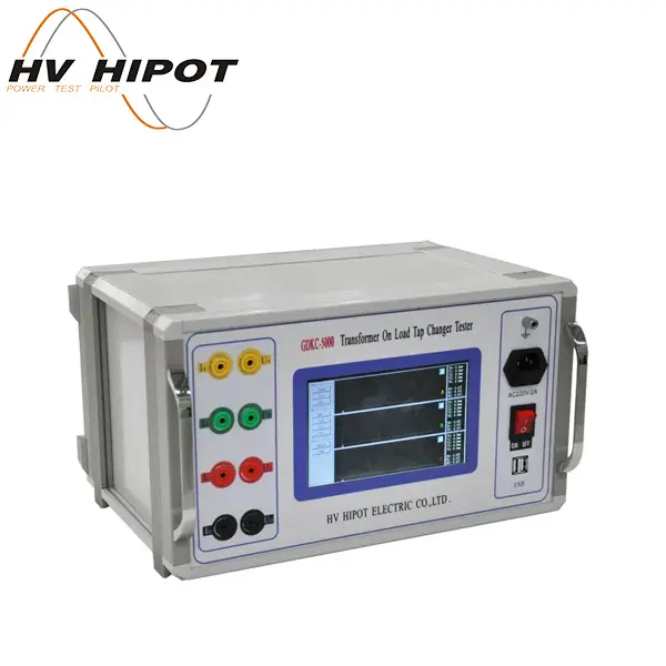 GDKC-5000 Transformer On Load Tap Changer Tester