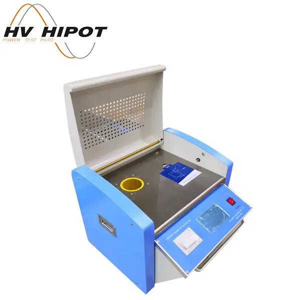 GD6100C Transformer Insulation Oil Tan Delta Teste