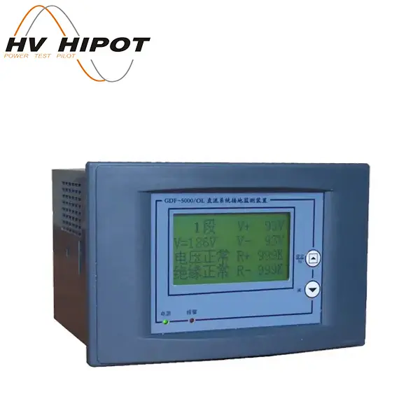 GDF-5000 Online Insulation Monitoring Device for D