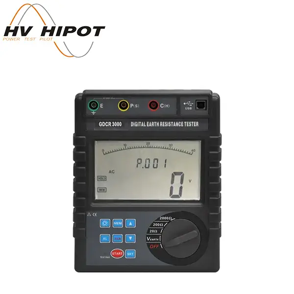 GDCR3000 Digital Earth Resistance Tester
